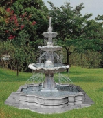 градински фонтан по поръчка 2924-3297